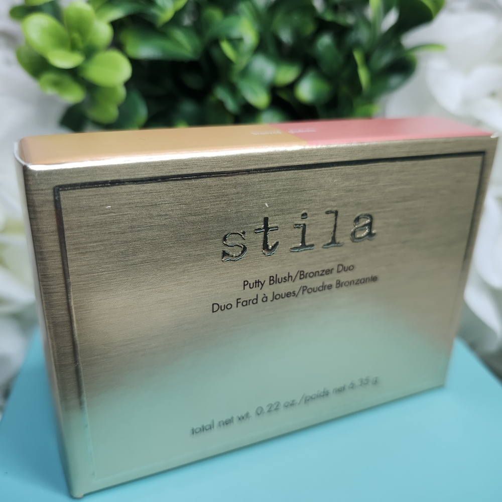 Stila Putty Blush/Bronzer Duo - Gold